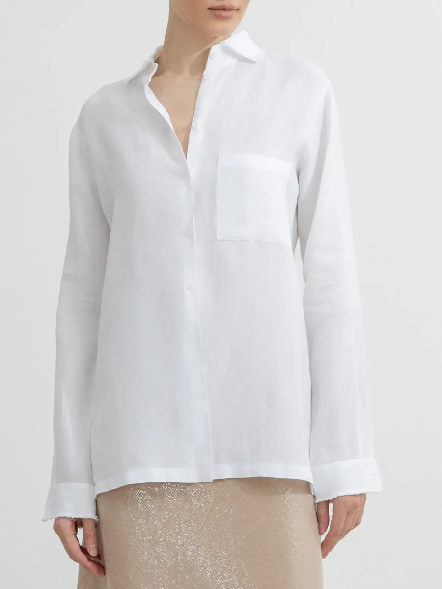 Рубашка льняная