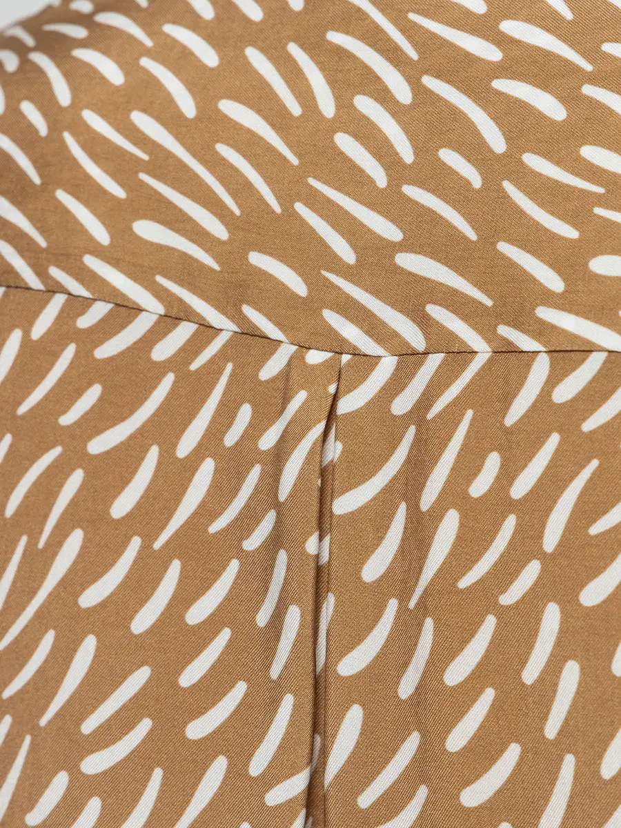 Блуза с принтом