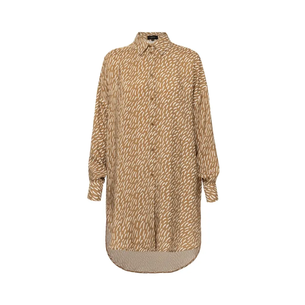 Рубашка с принтом