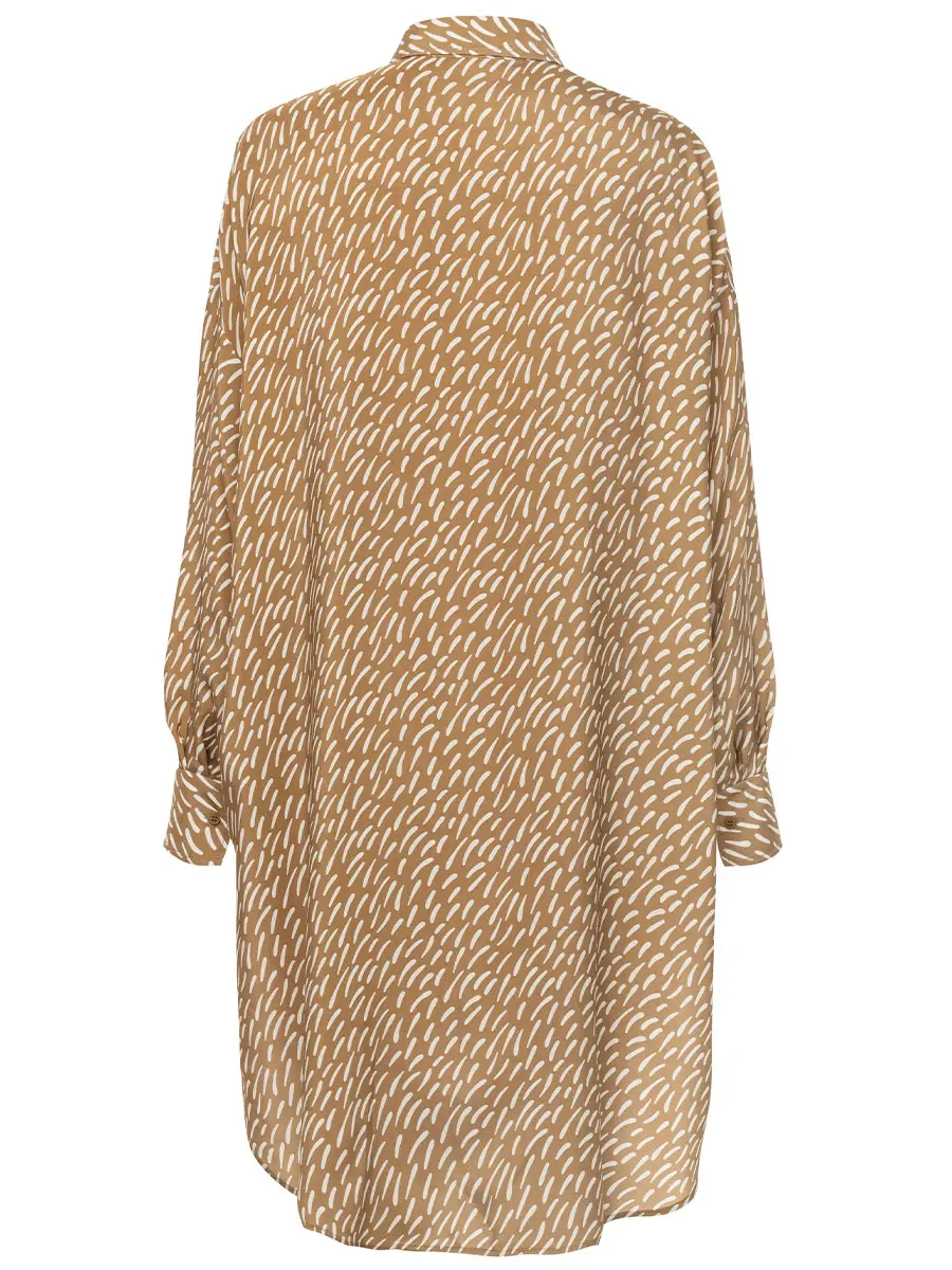 Рубашка с принтом