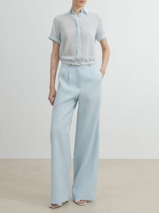 Блуза шелковая IRKE