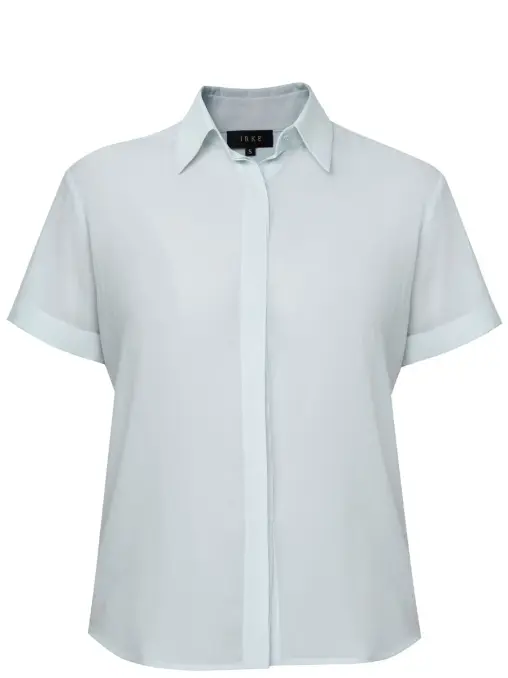 Блуза шелковая IRKE