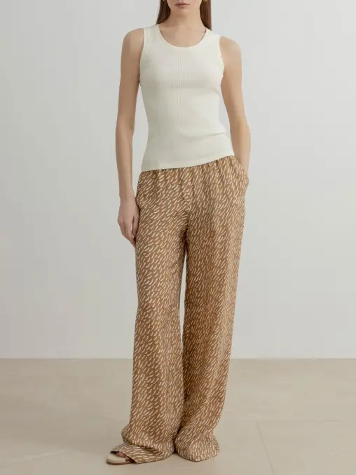 Топ хлопковый IRKE