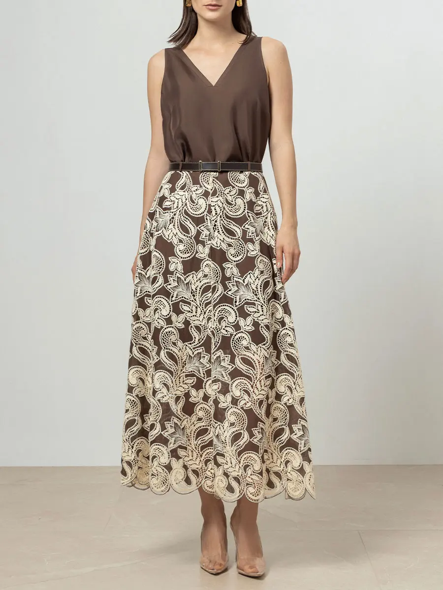 Топ шелковый