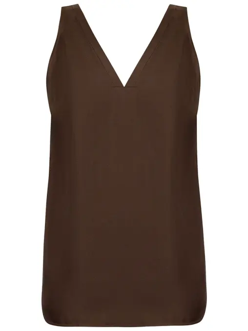 Топ шелковый IRKE