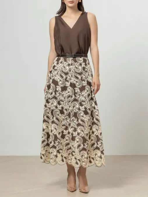 Топ шелковый IRKE