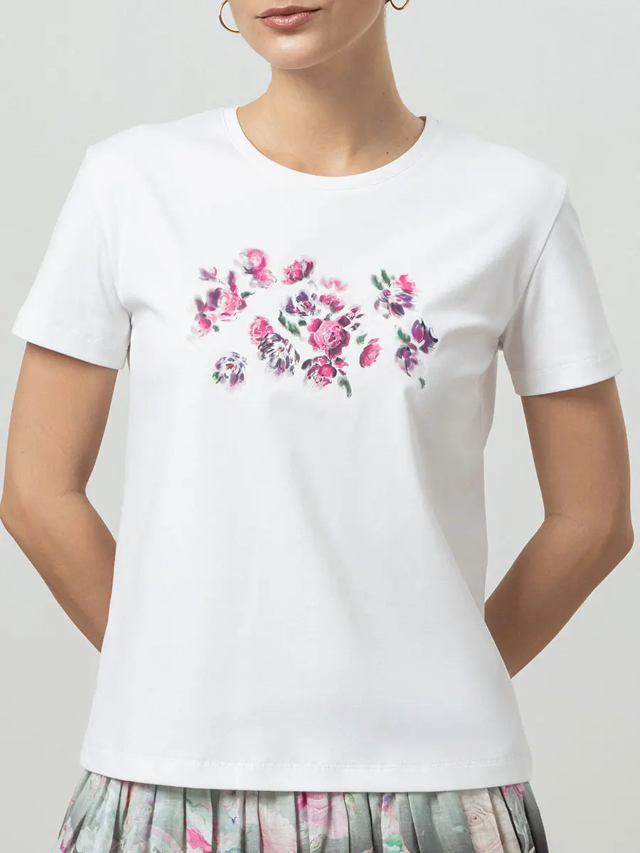 Футболка хлопковая