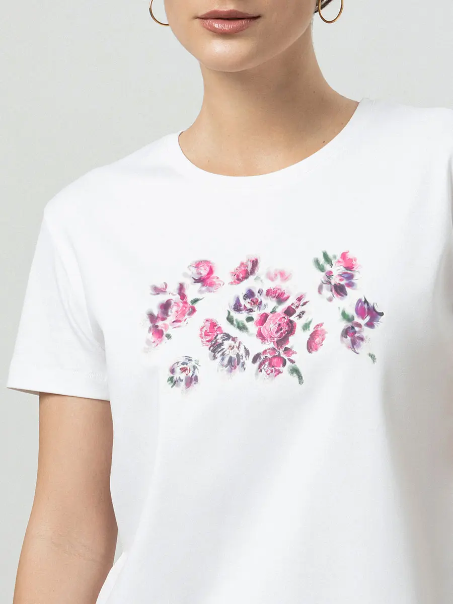 Футболка хлопковая