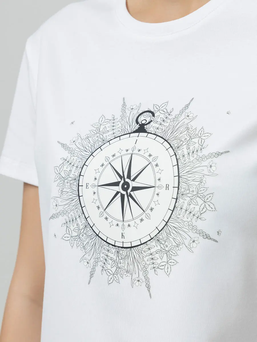 Футболка хлопковая