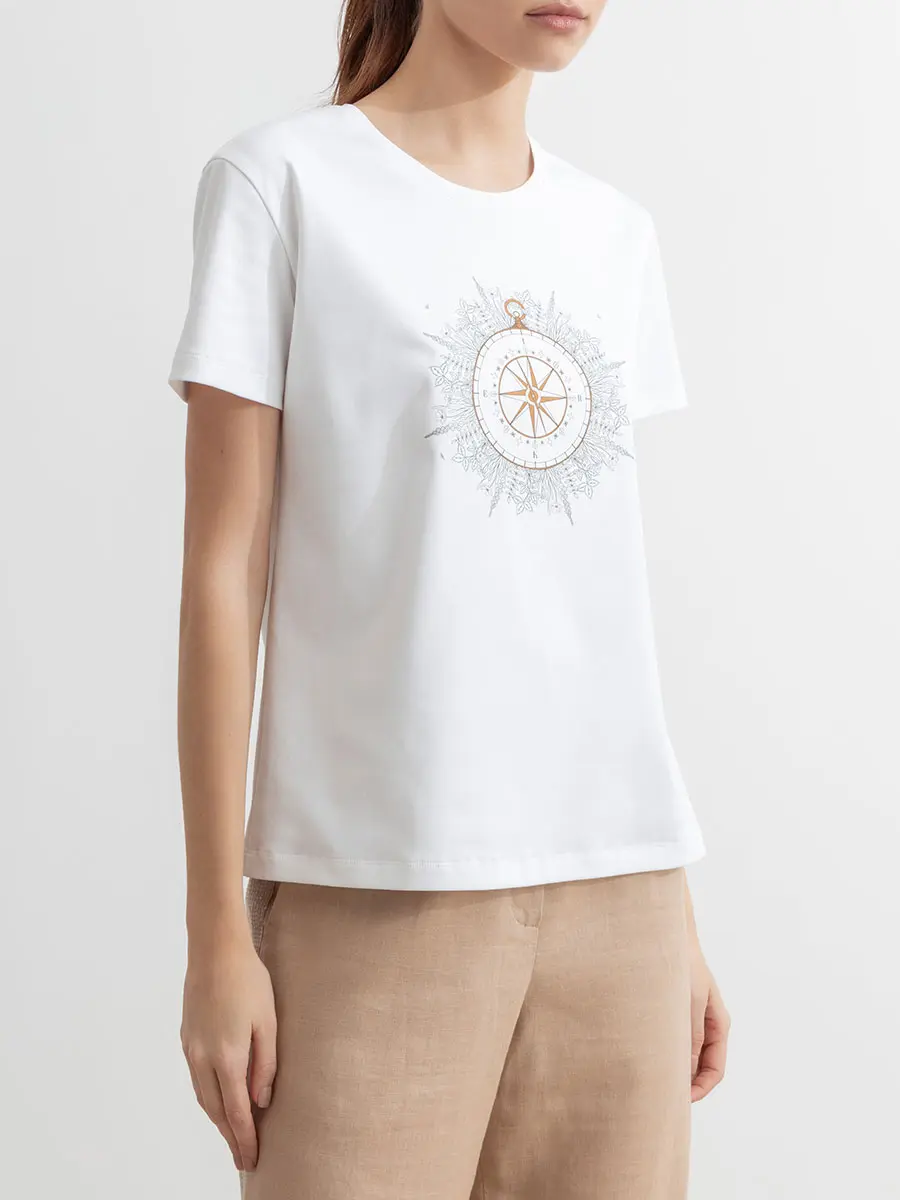 Футболка хлопковая