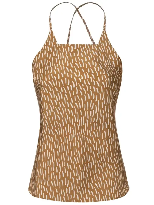 Топ с принтом IRKE