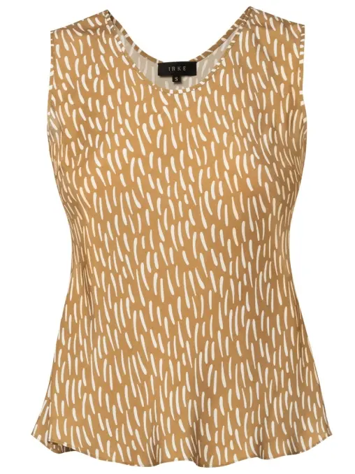 Топ с принтом IRKE