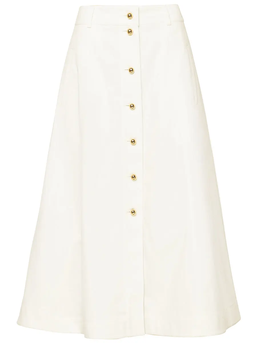 Юбка джинсовая