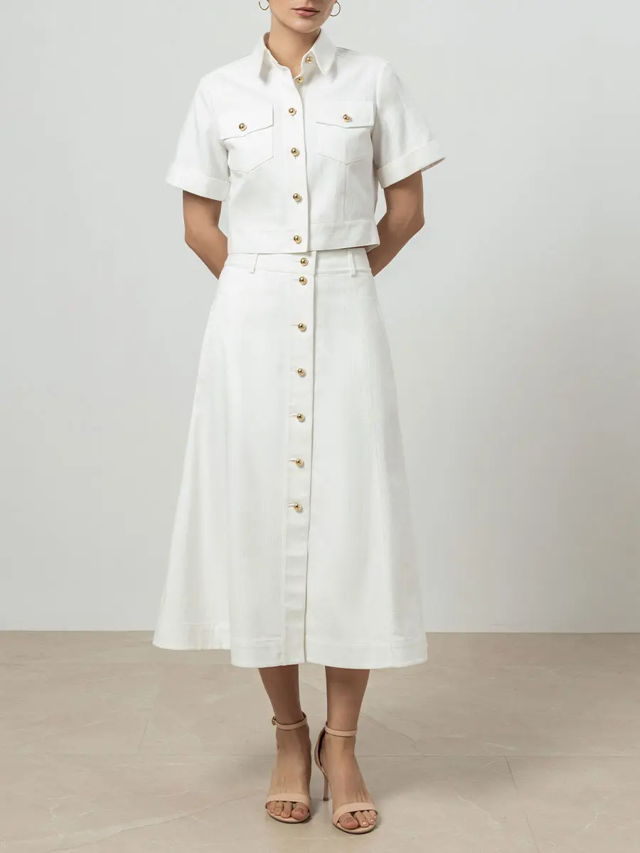 Юбка джинсовая