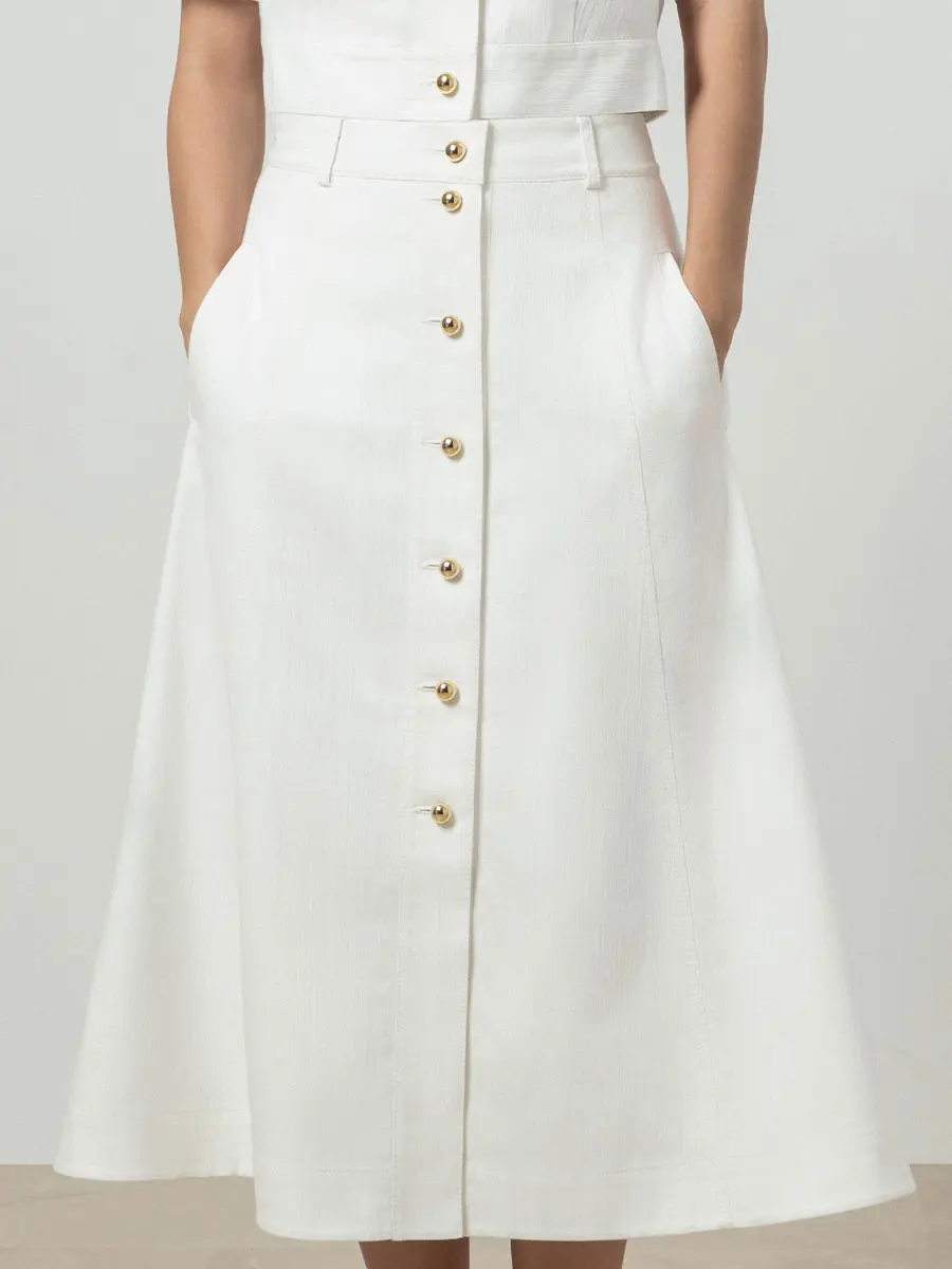 Юбка джинсовая