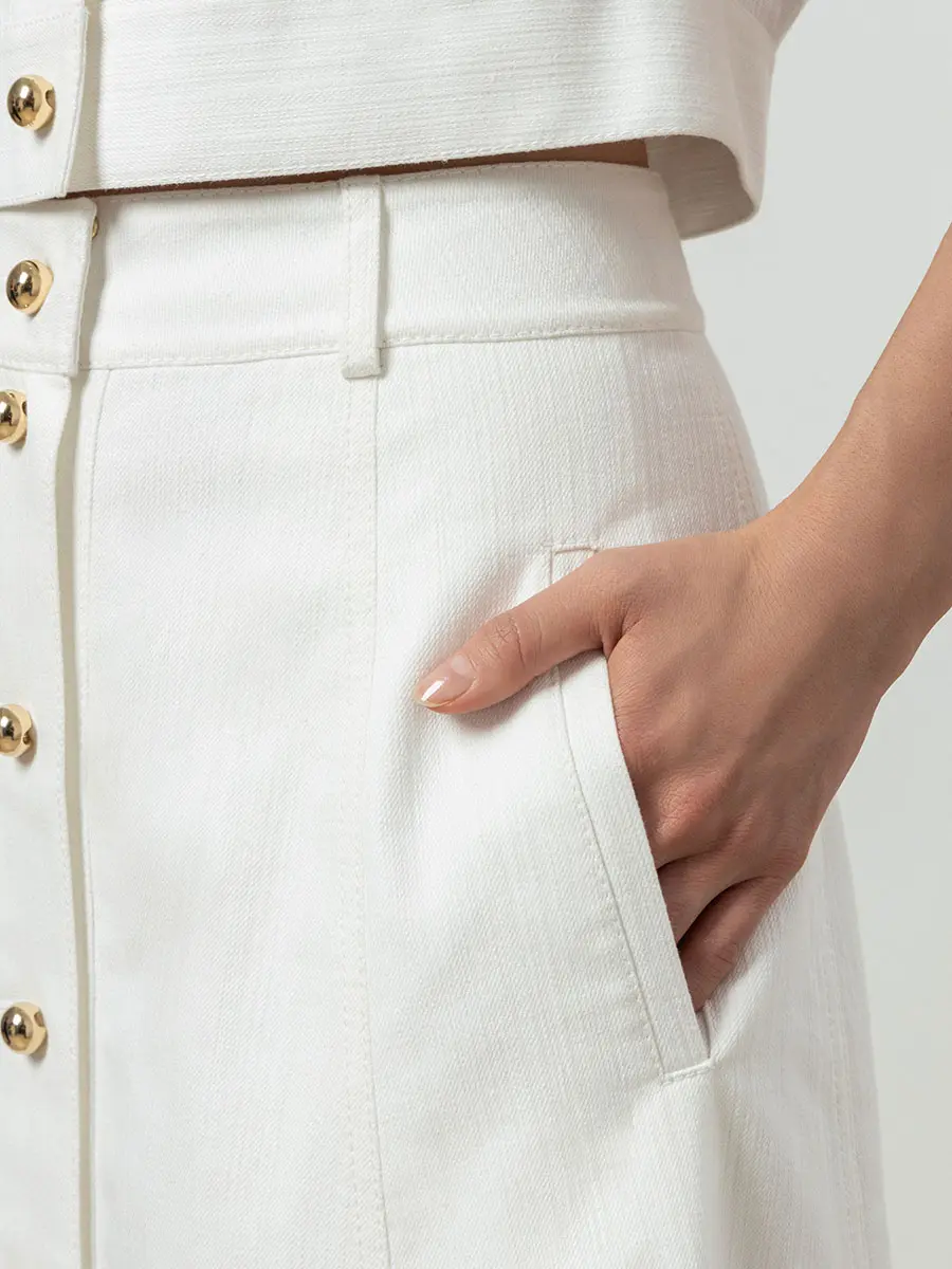 Юбка джинсовая