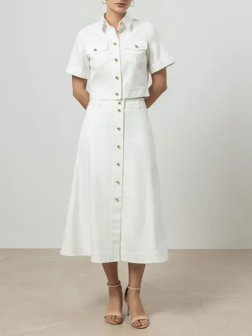 Юбка джинсовая IRKE