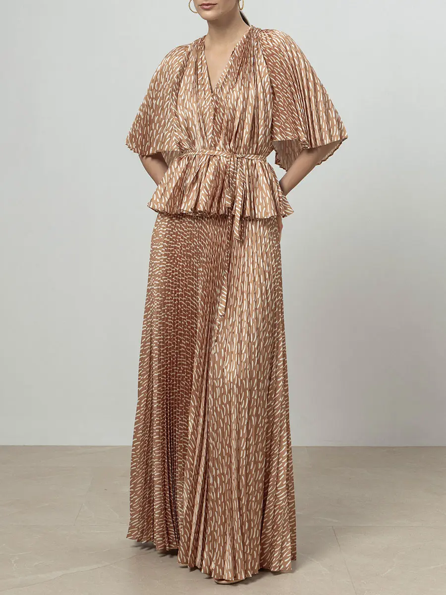 Юбка с принтом