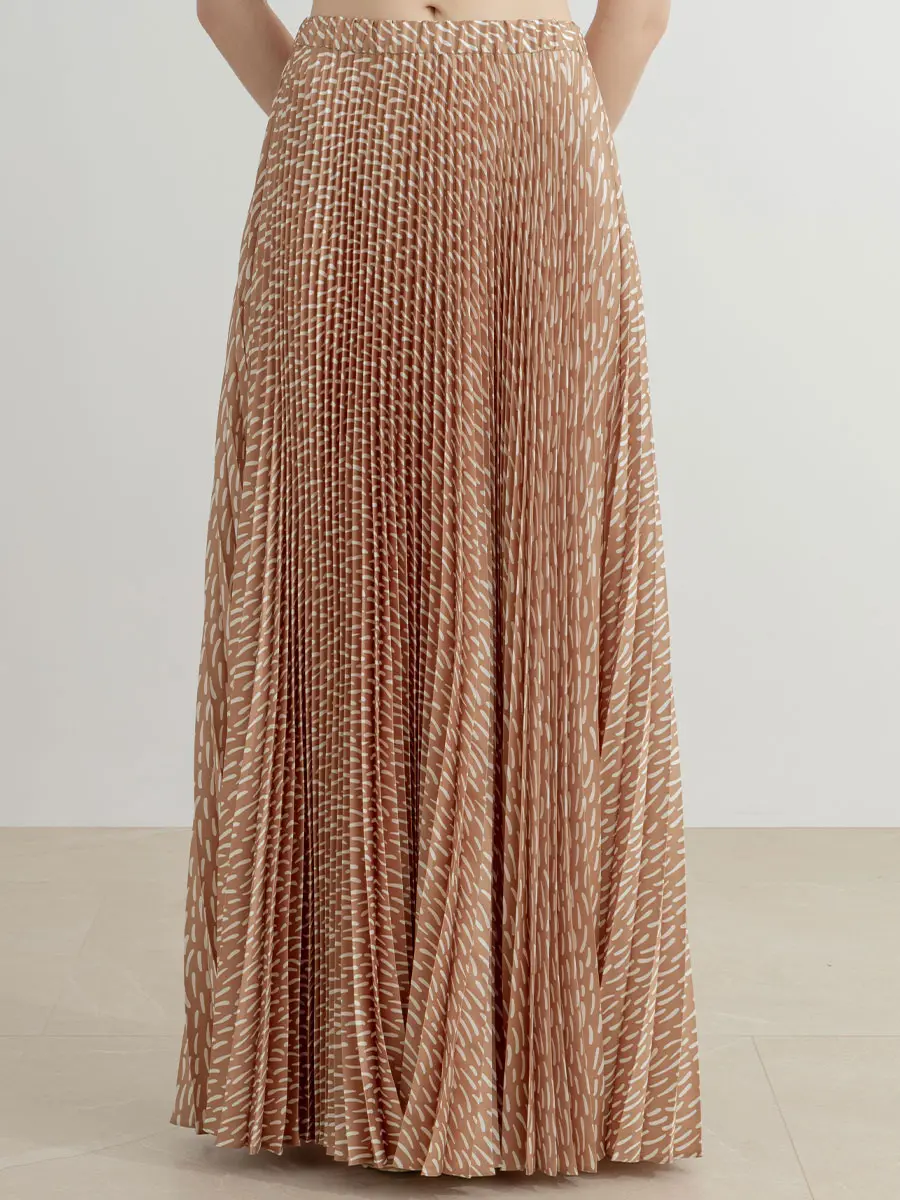 Юбка с принтом