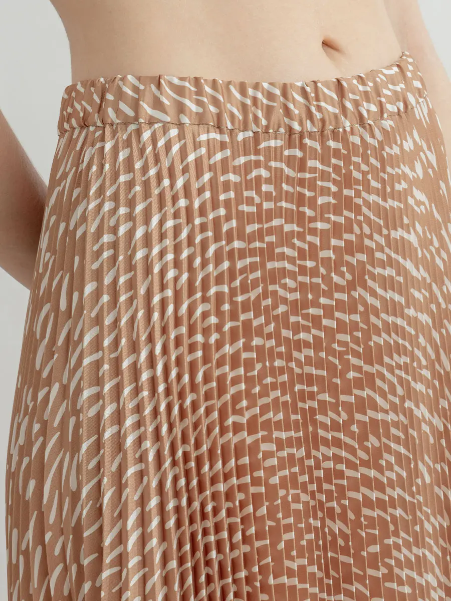 Юбка с принтом