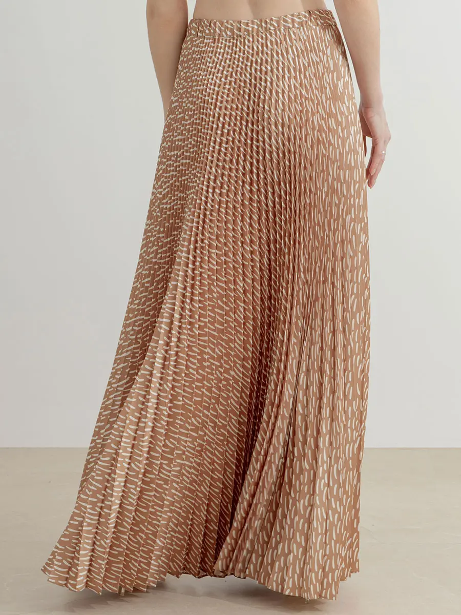 Юбка с принтом