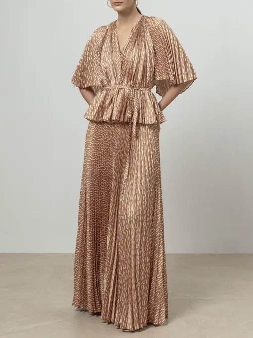 Юбка с принтом IRKE