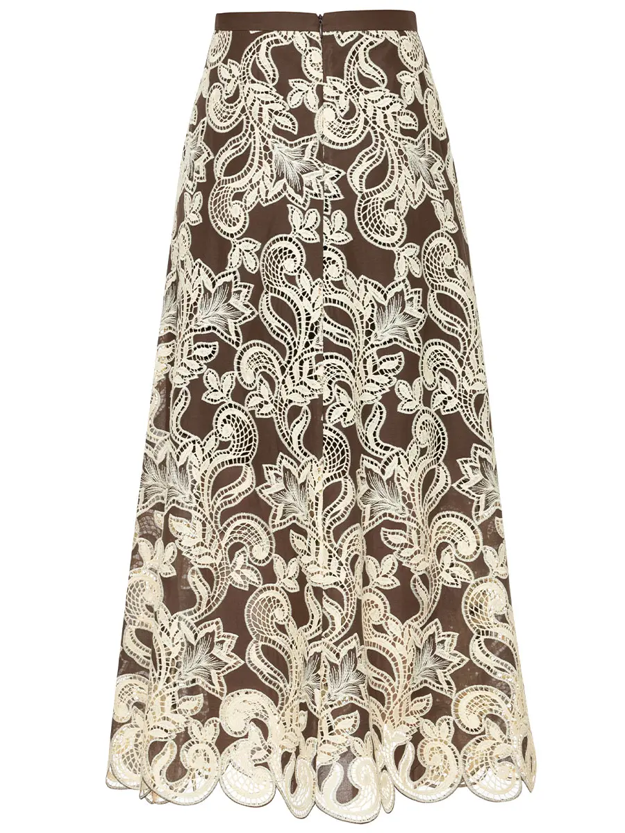 Юбка из шитья