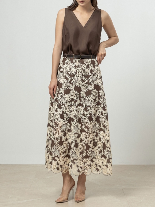 Юбка из шитья IRKE