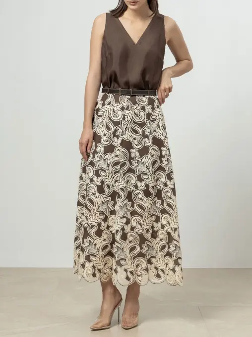 Юбка из шитья IRKE