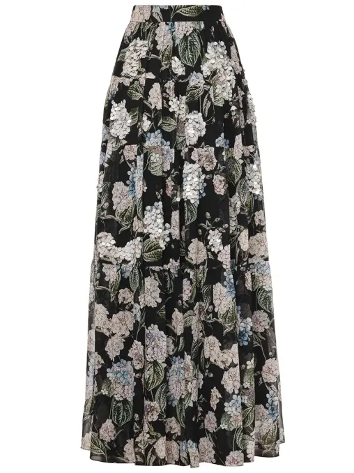 Юбка шелковая IRKE