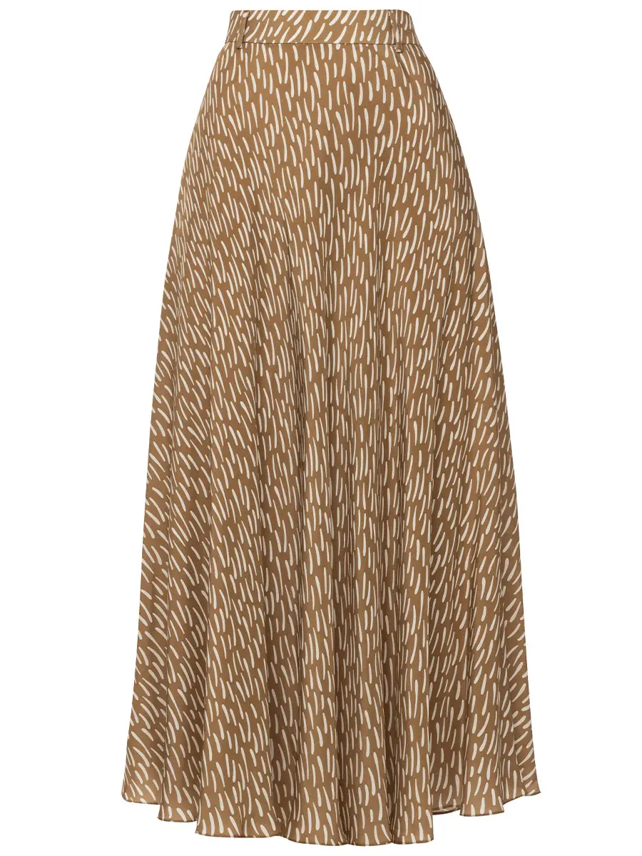 Юбка с принтом