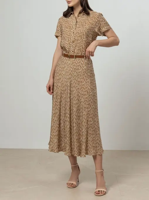 Юбка с принтом IRKE