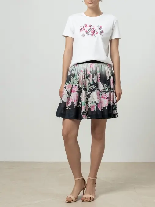 Юбка льняная IRKE