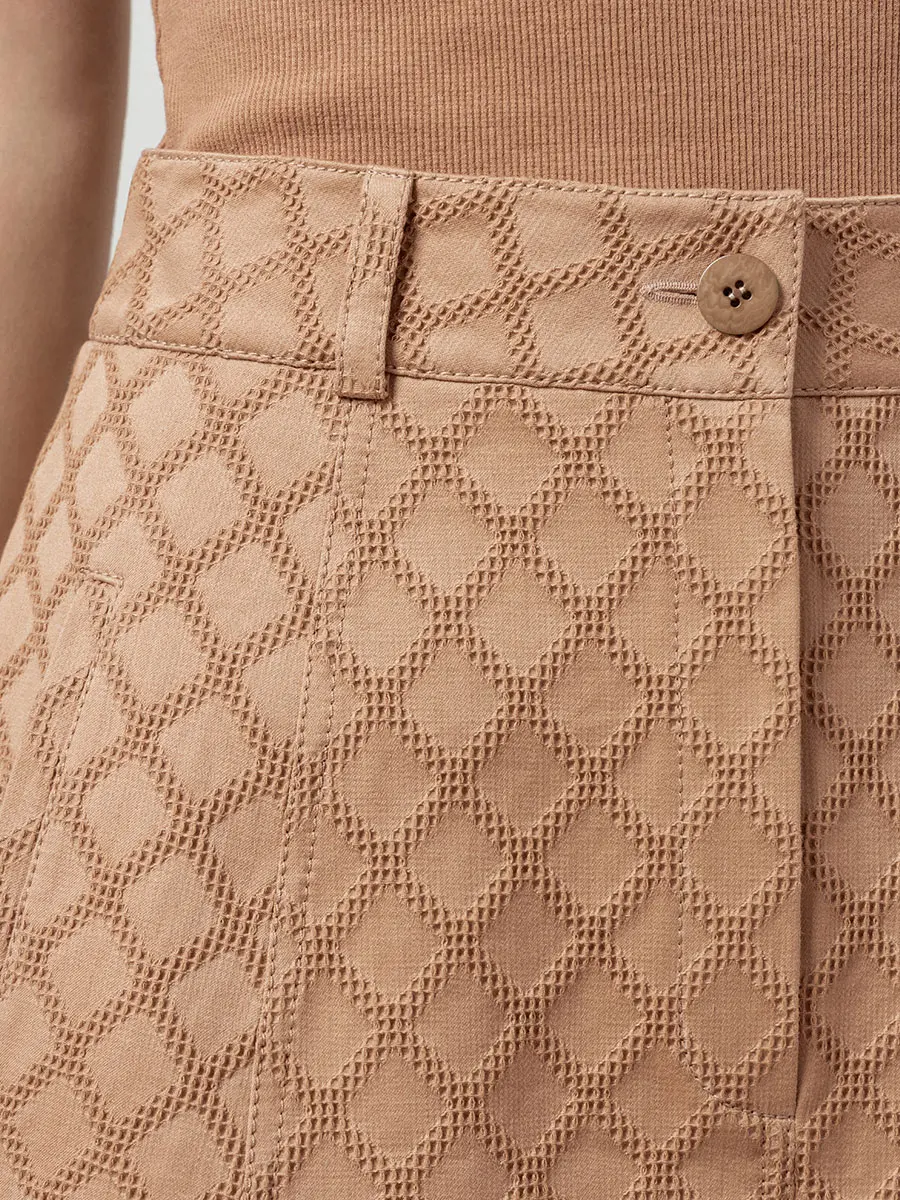 Юбка жаккардовая