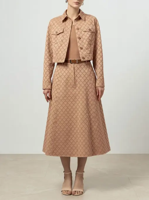 Юбка жаккардовая IRKE