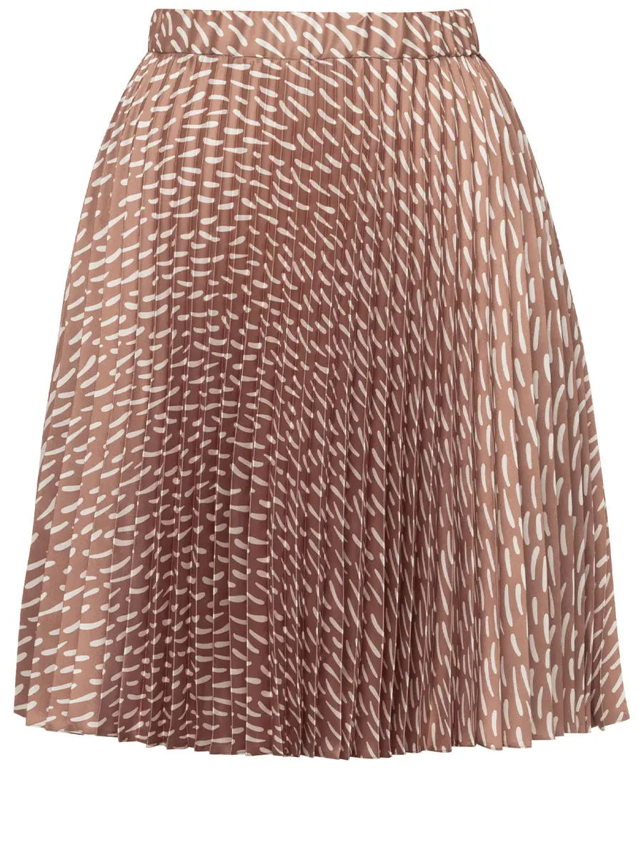 Юбка с принтом