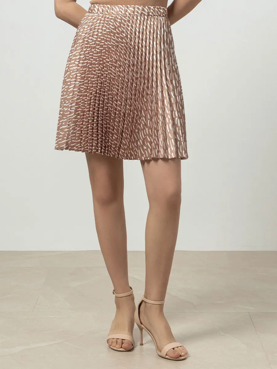 Юбка с принтом