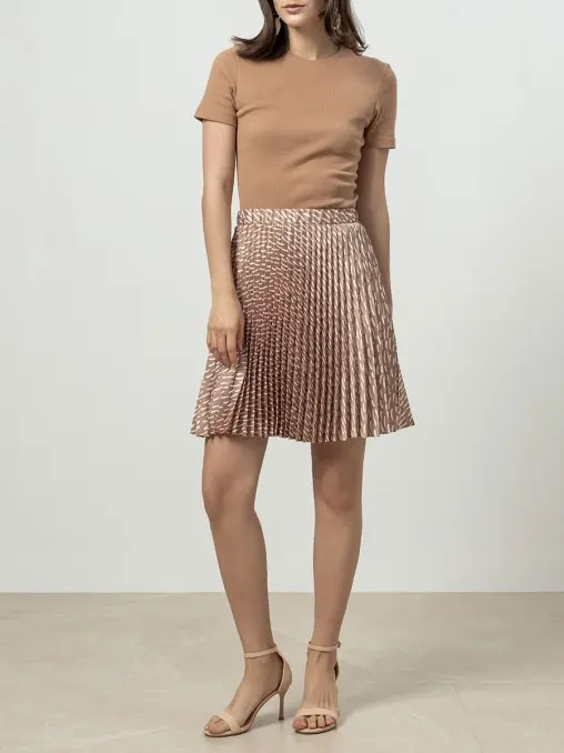 Юбка с принтом IRKE