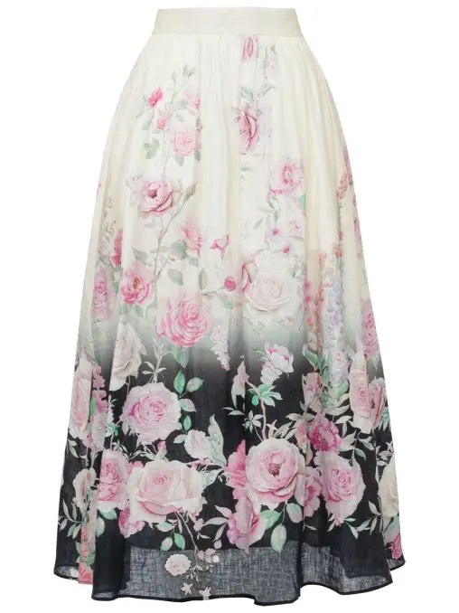 Юбка льняная IRKE