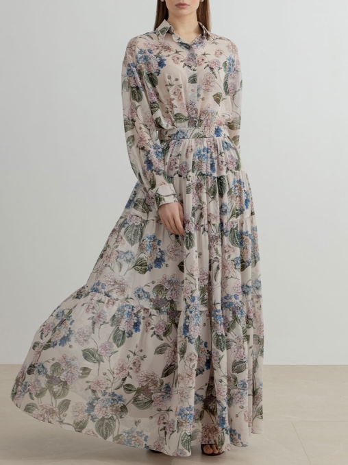 Юбка шелковая IRKE