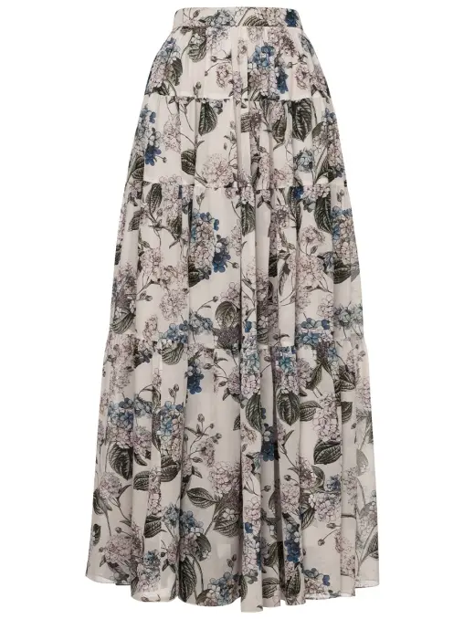 Юбка шелковая IRKE