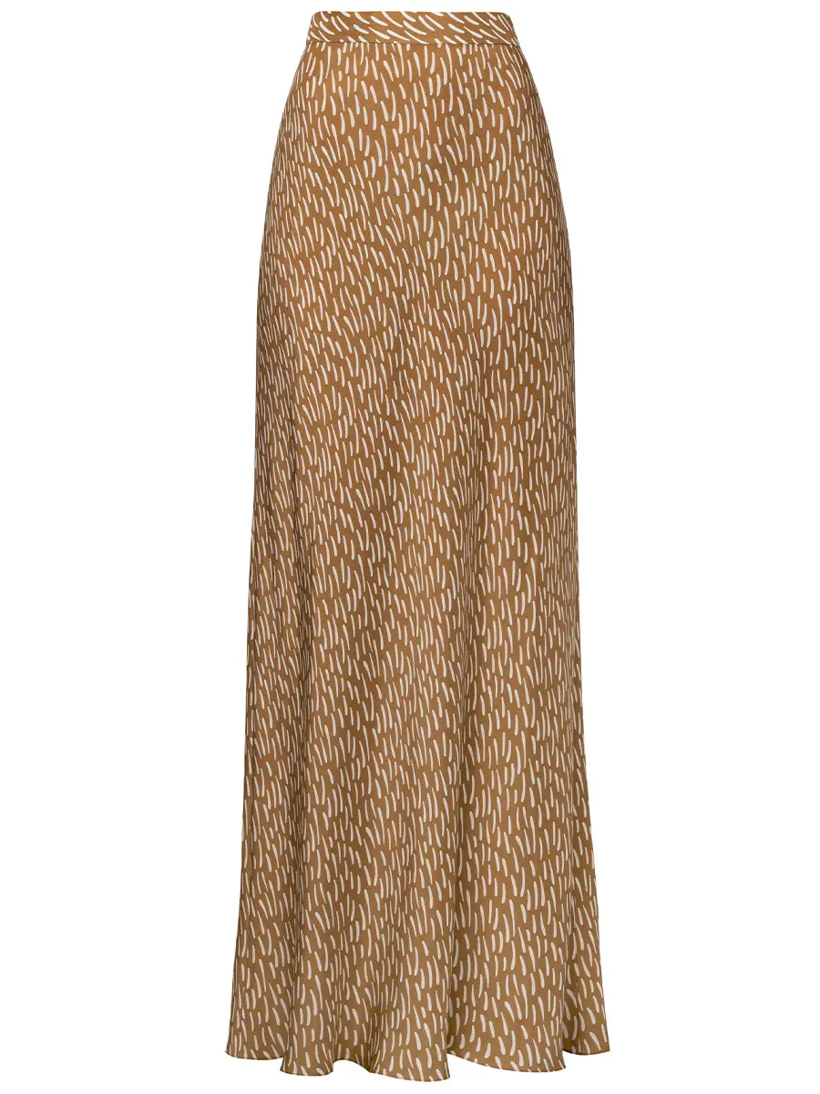 Юбка с принтом