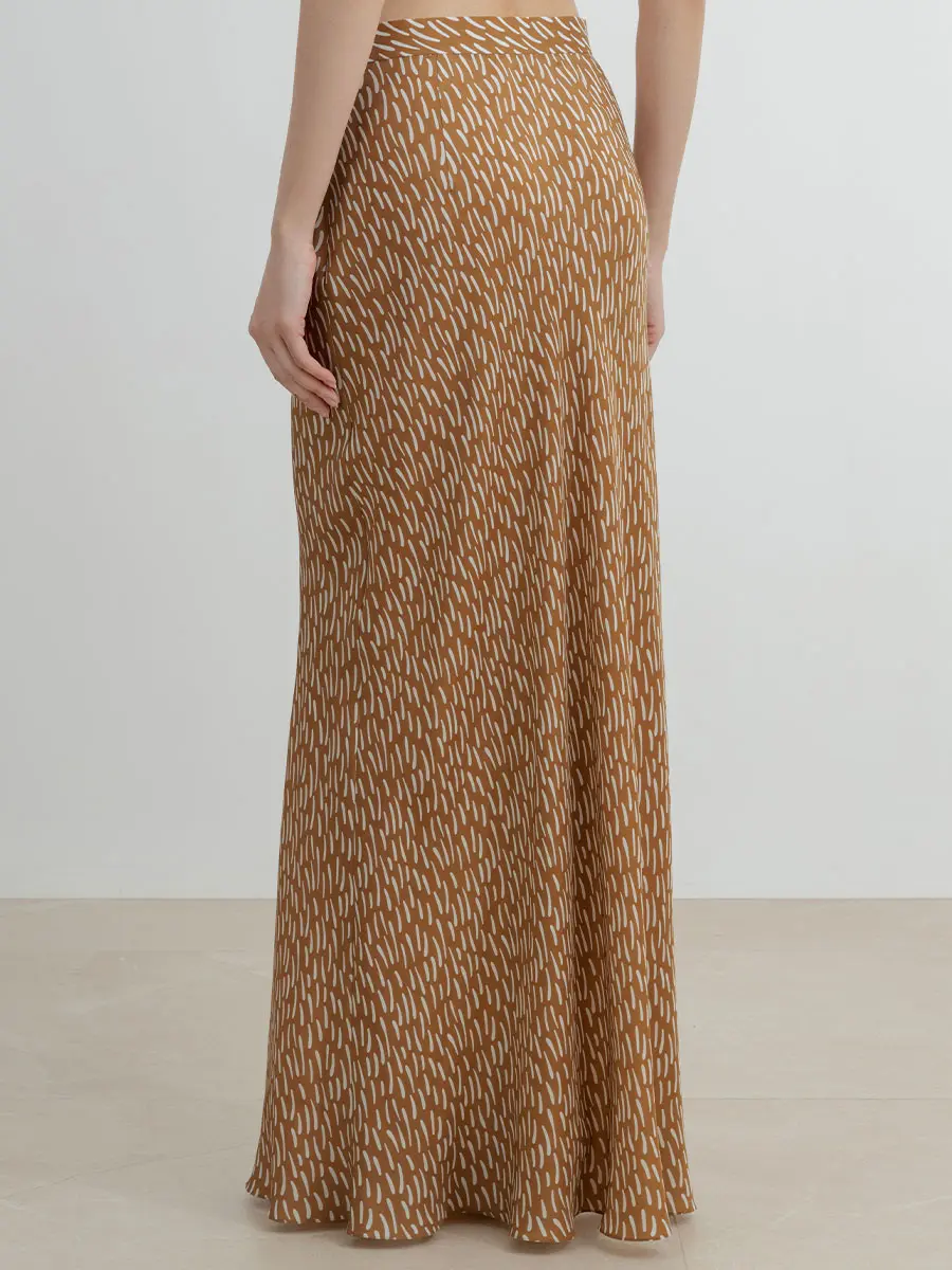 Юбка с принтом