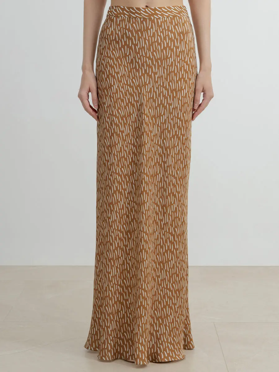 Юбка с принтом