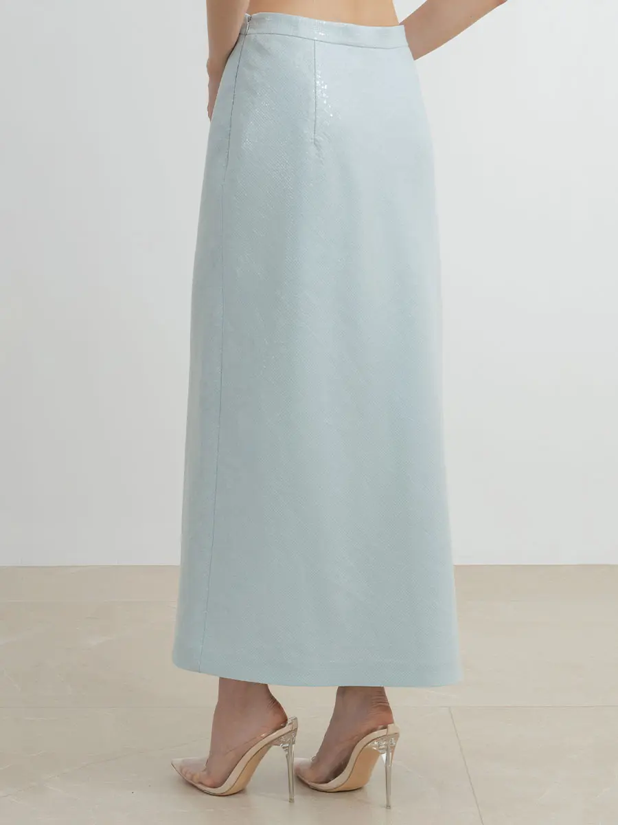 Юбка из вискозы