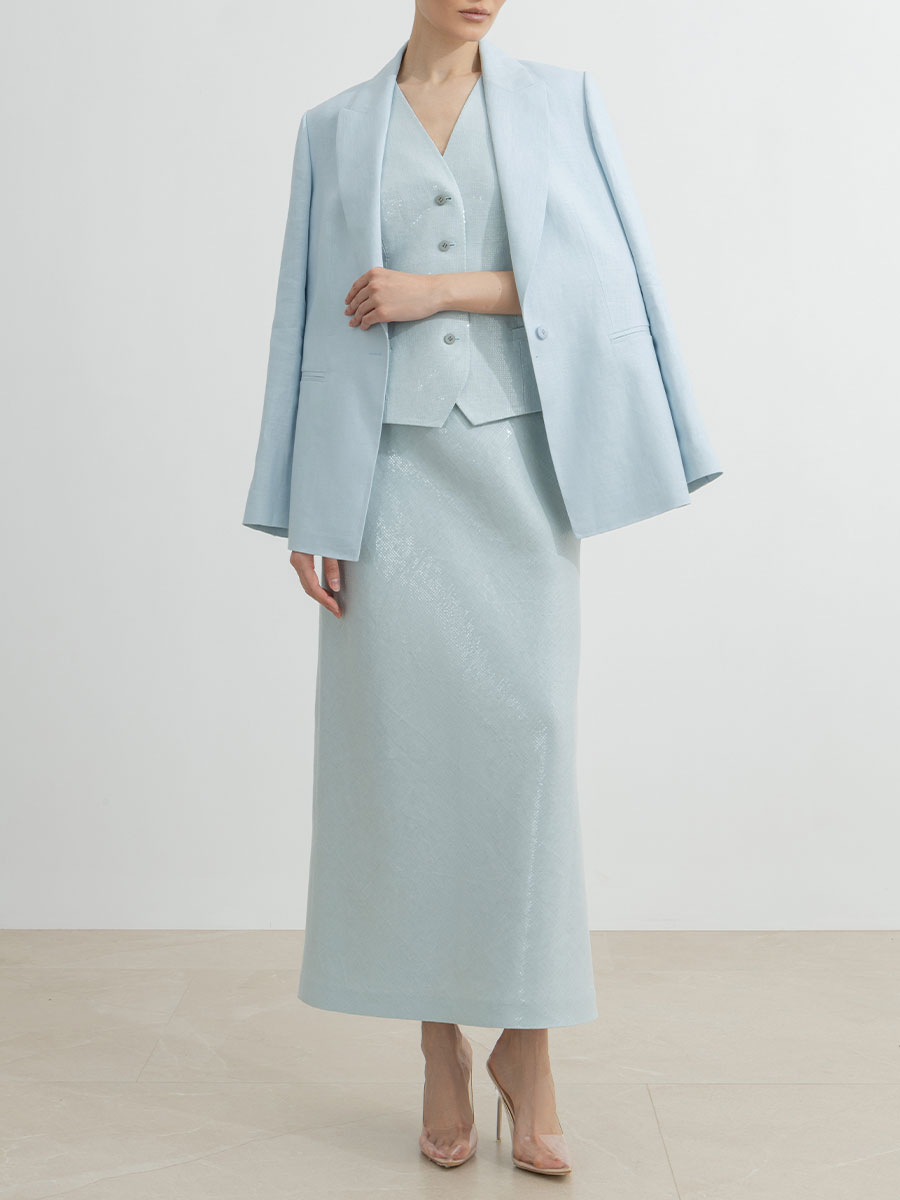 Юбка из вискозы