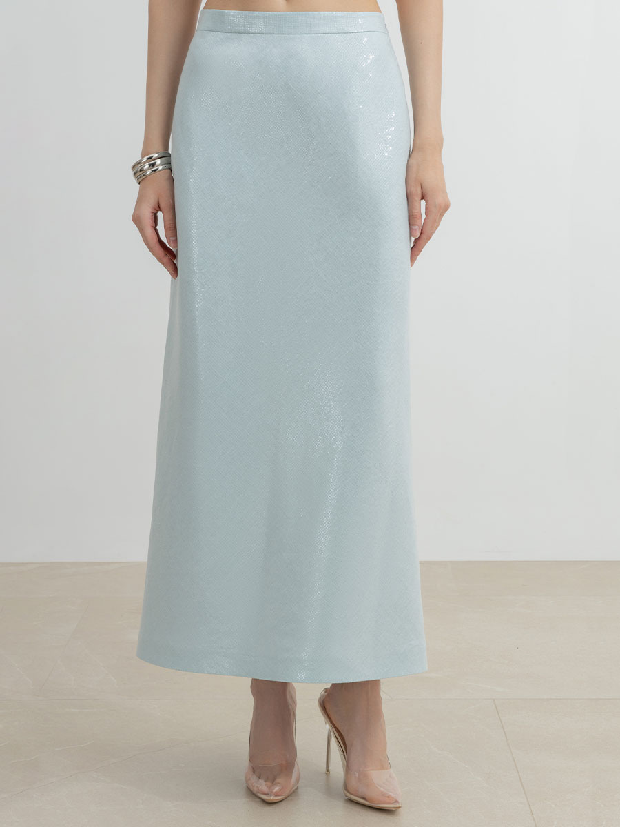 Юбка из вискозы