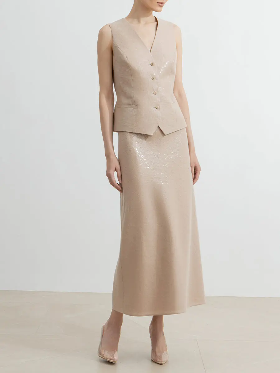 Юбка из вискозы