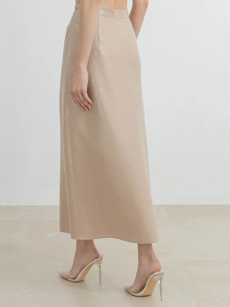 Юбка из вискозы