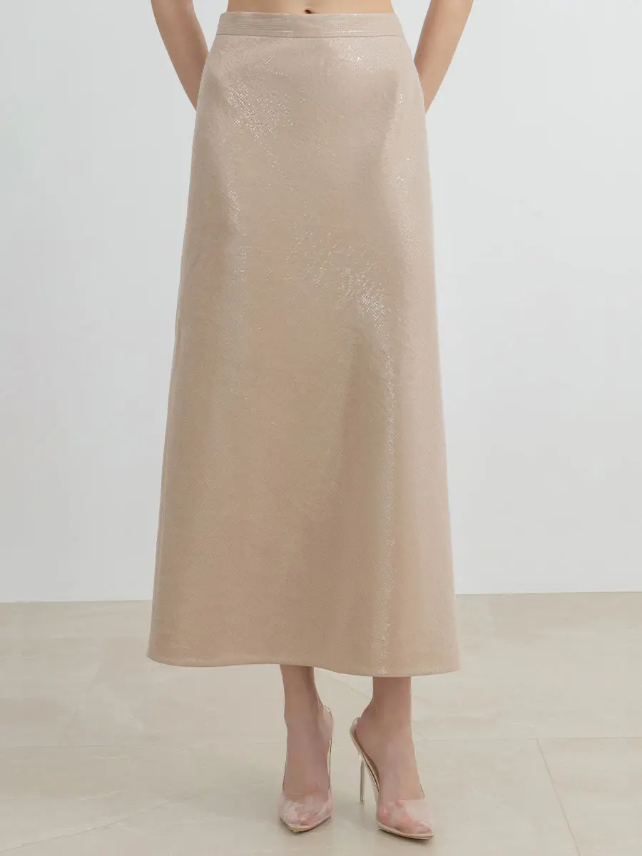 Юбка из вискозы